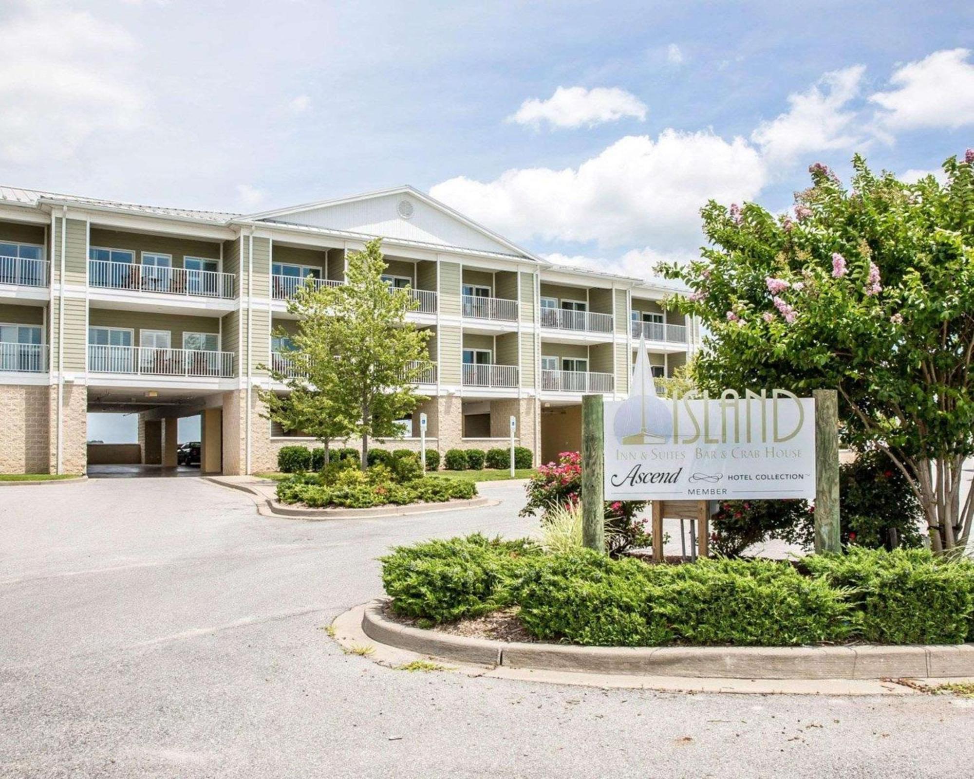小岛套房旅馆-埃森德典藏酒店成员 Piney Point 外观 照片